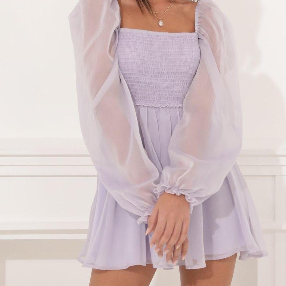 Lucy in the Sky Purple Dress